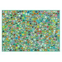 Challenge - Animal Crossing 1000pc Jigsaw Puzzle Extra Image 1 Preview
